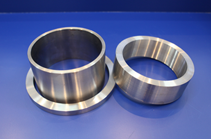 Titanium ring