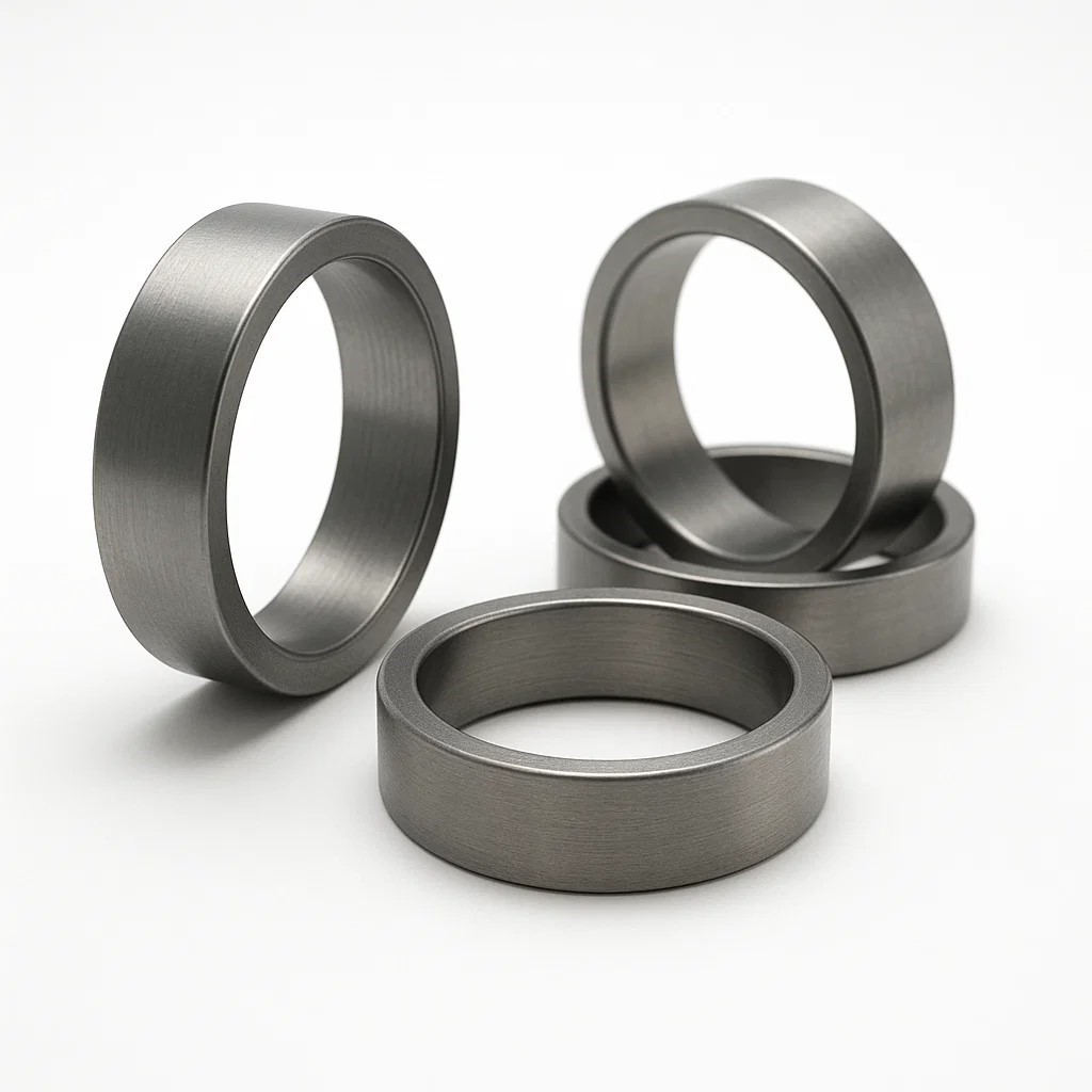 Titanium ring