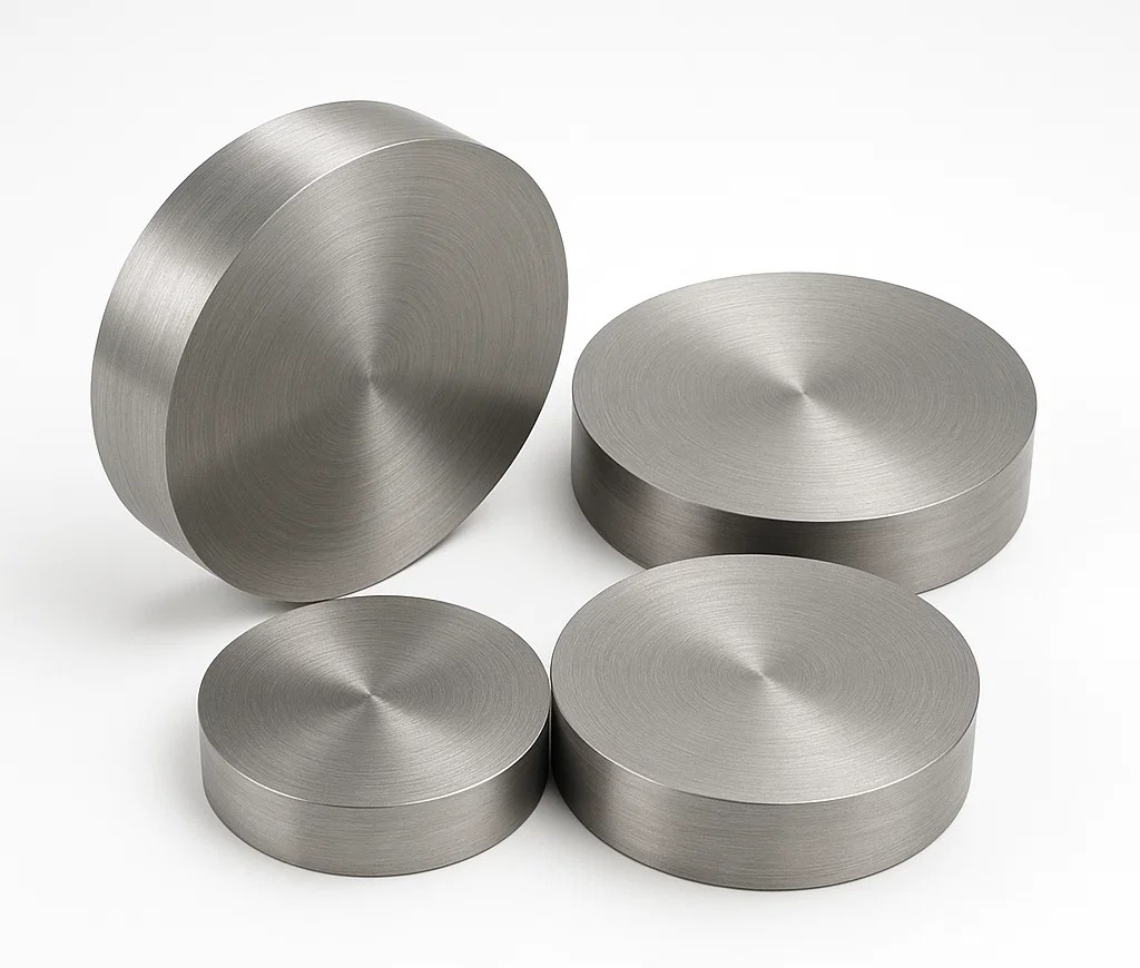 Titanium disc